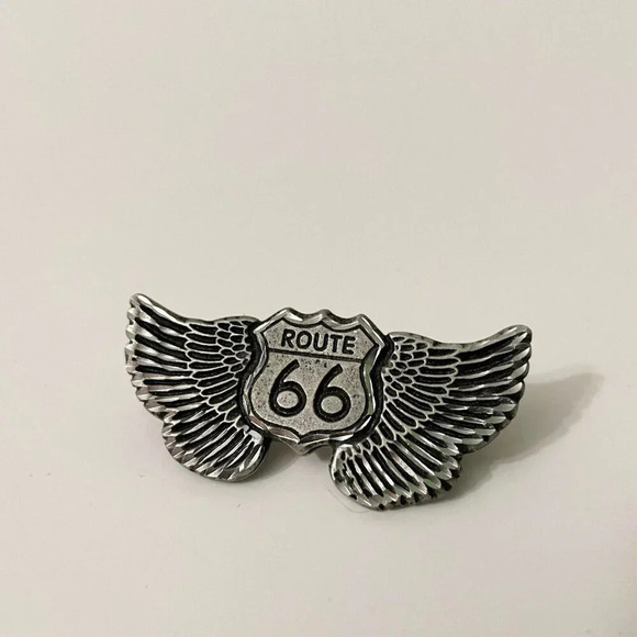 Other - Vintage 1997 EJC Route 66 Pin